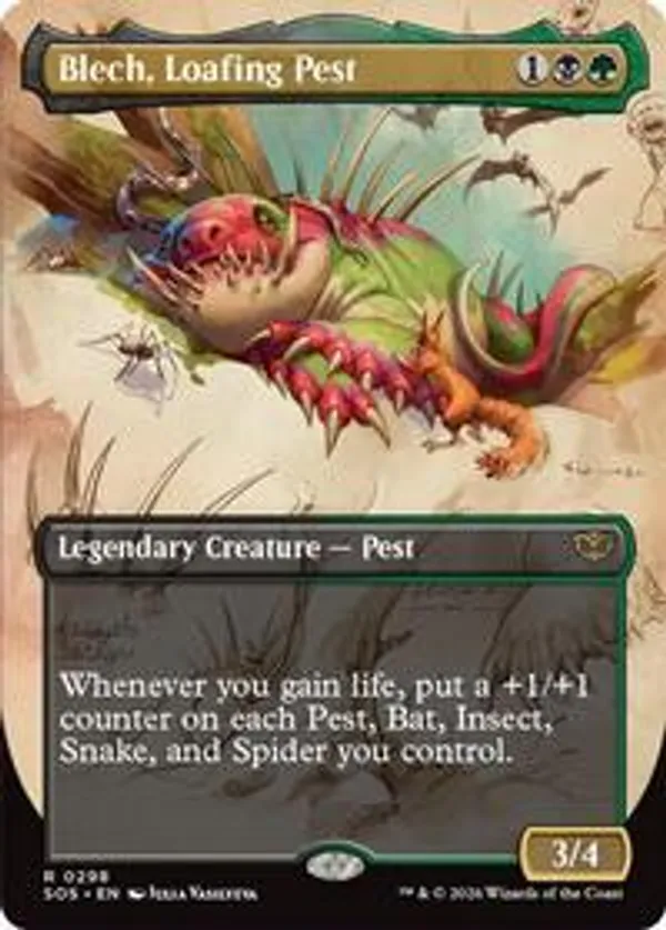 (image for) Blech, Loafing Pest (Borderless)
