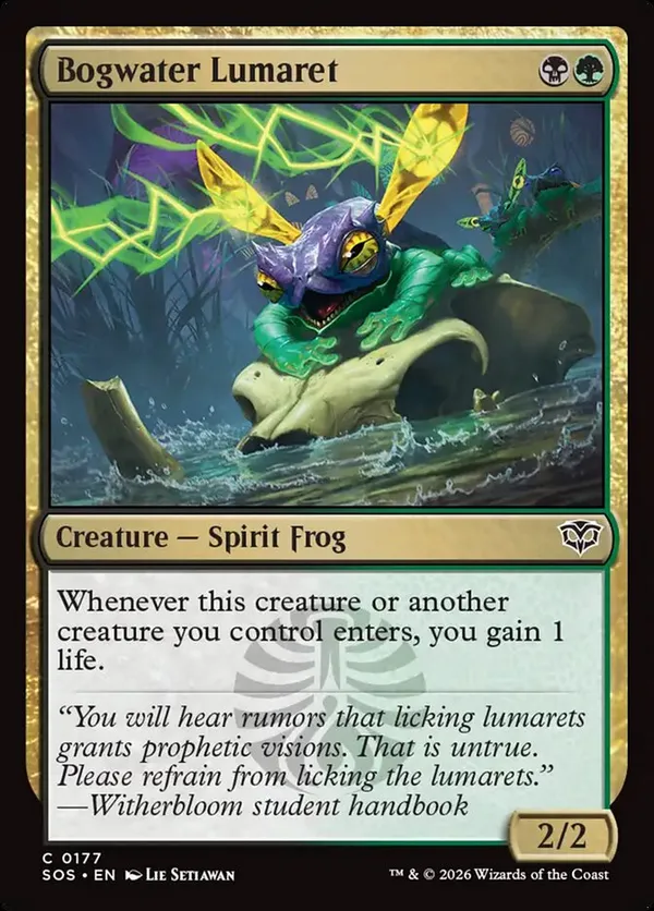 (image for) Bogwater Lumaret