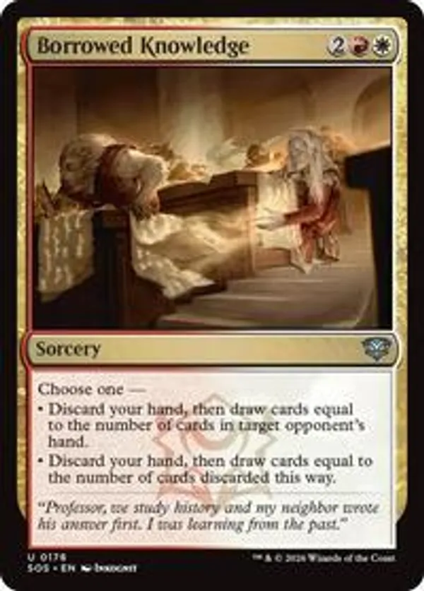 (image for) Borrowed Knowledge