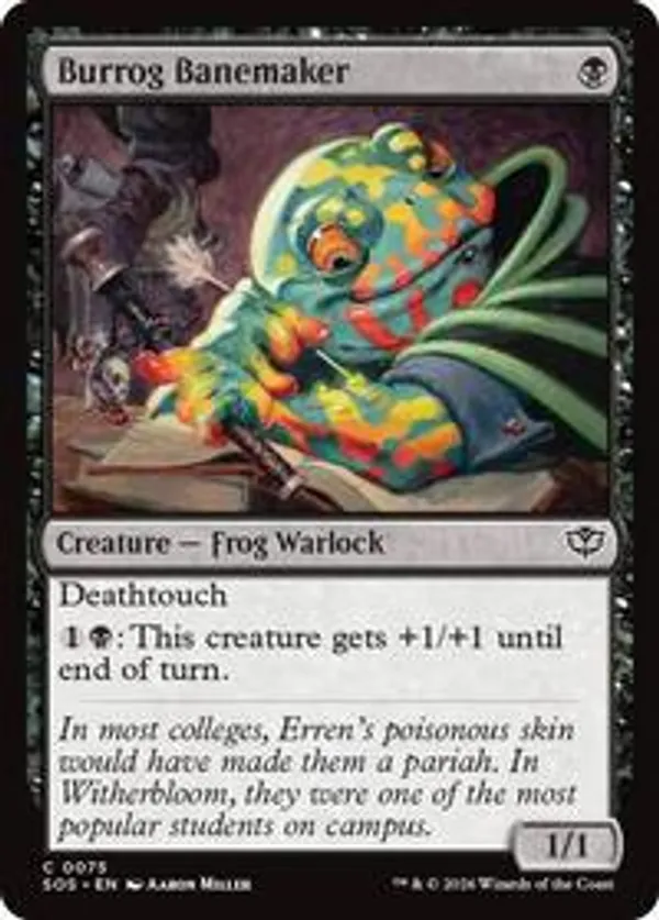 (image for) Burrog Banemaker