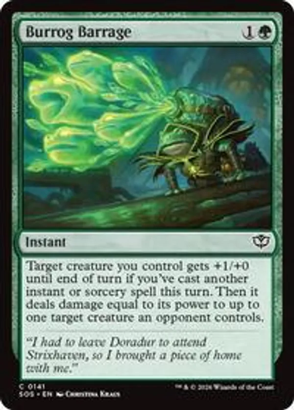 (image for) Burrog Barrage