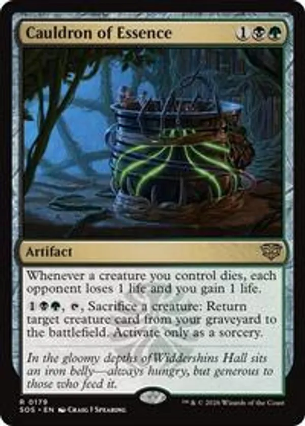 (image for) Cauldron of Essence