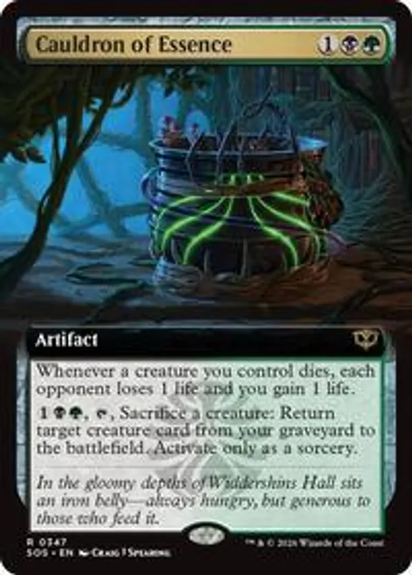(image for) Cauldron of Essence (Extended Art)