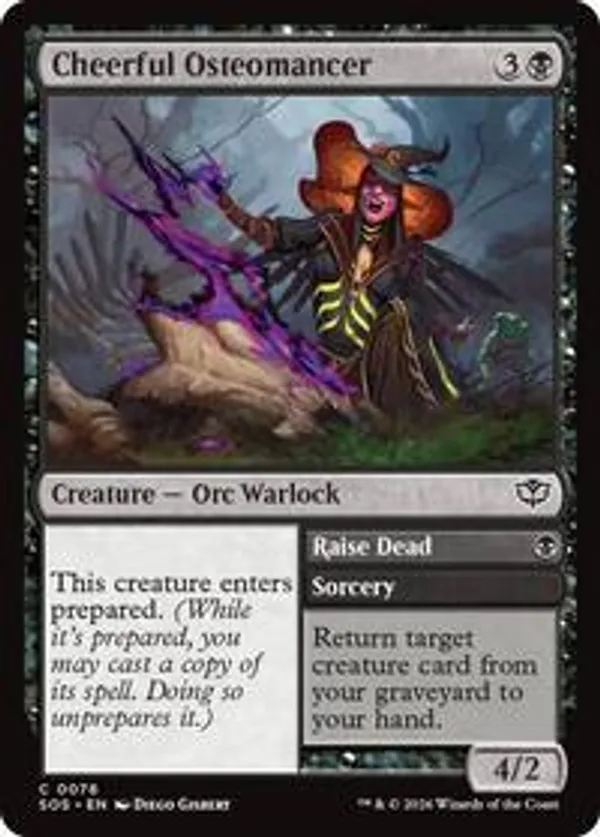 (image for) Cheerful Osteomancer
