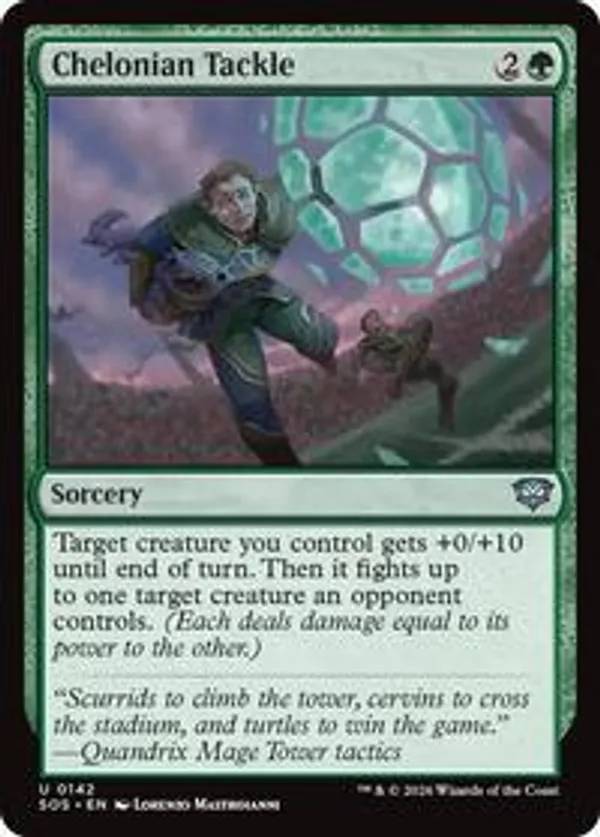 (image for) Chelonian Tackle