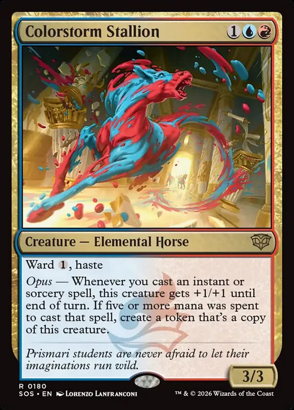 (image for) Colorstorm Stallion
