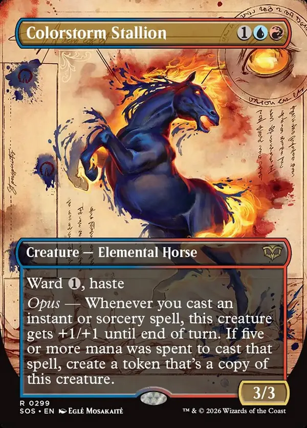 (image for) Colorstorm Stallion (Borderless)