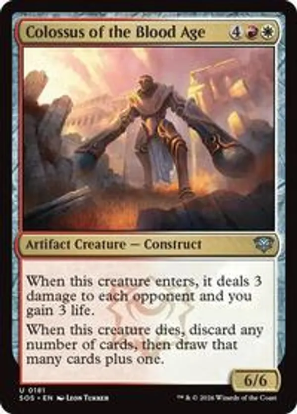 (image for) Colossus of the Blood Age