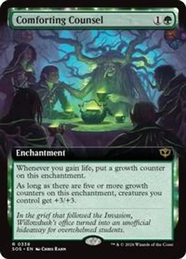 (image for) Comforting Counsel (Extended Art)
