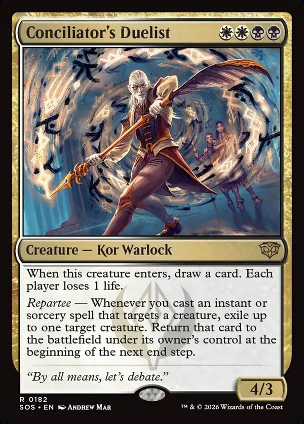 (image for) Conciliator's Duelist