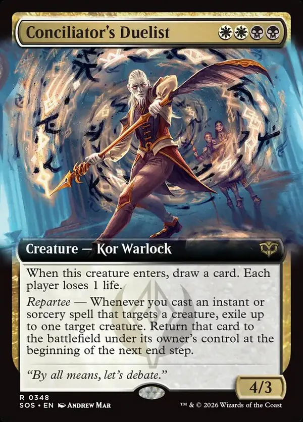 (image for) Conciliator's Duelist (Extended Art)