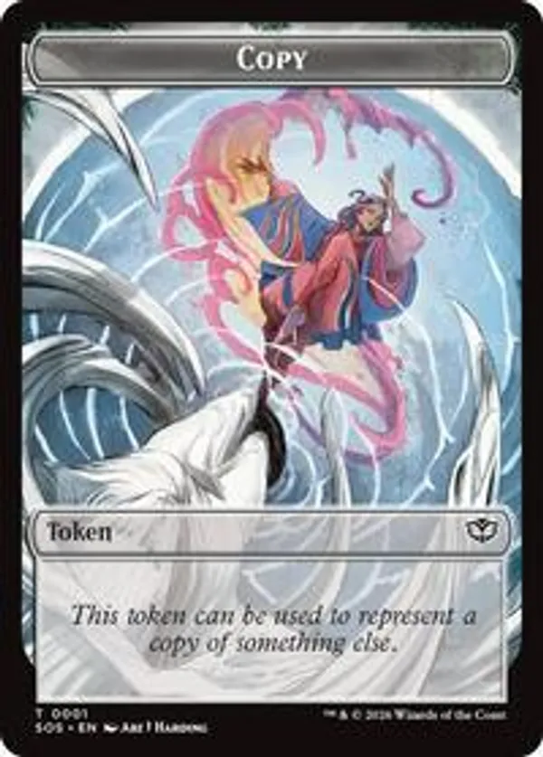 (image for) Copy // Spirit (0010) Double-Sided Token