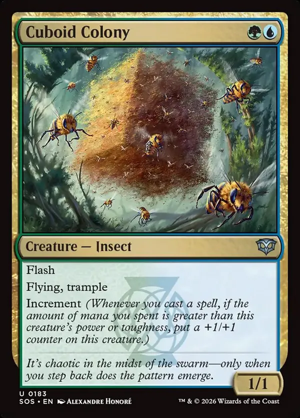 (image for) Cuboid Colony