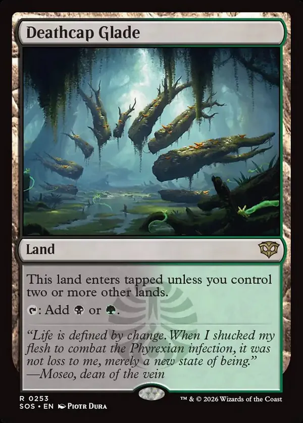 (image for) Deathcap Glade
