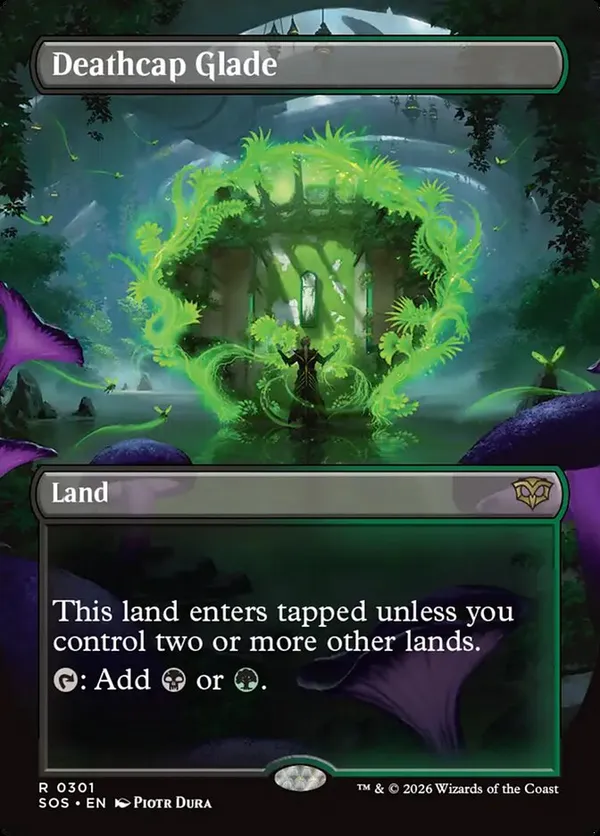 (image for) Deathcap Glade (Borderless)
