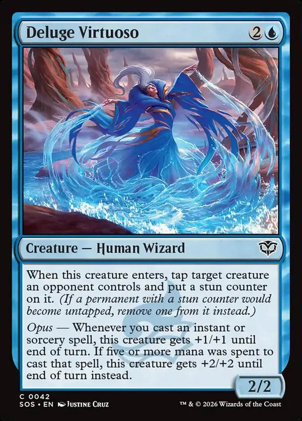 (image for) Deluge Virtuoso