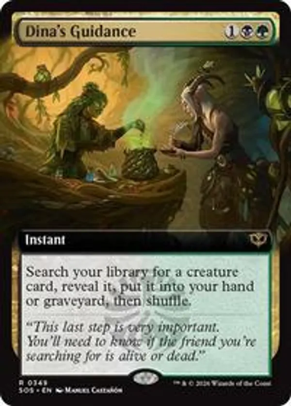 (image for) Dina's Guidance (Extended Art)