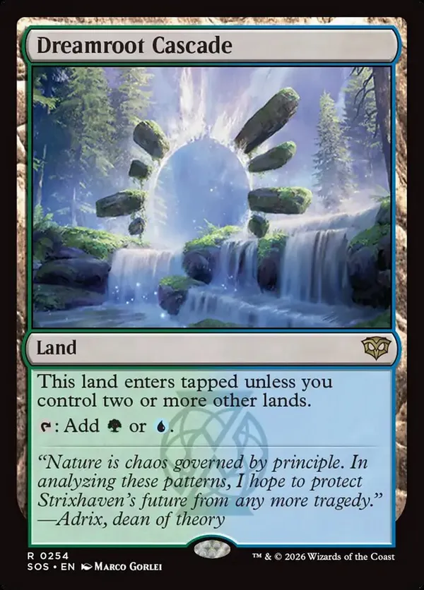 (image for) Dreamroot Cascade