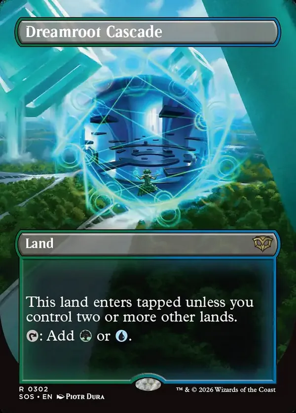 (image for) Dreamroot Cascade (Borderless)