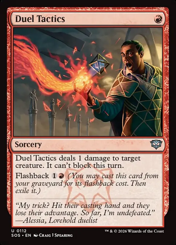 (image for) Duel Tactics