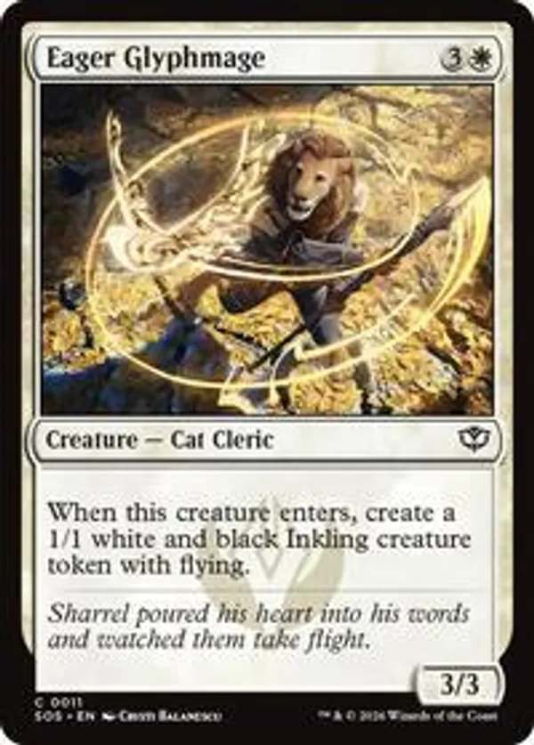 (image for) Eager Glyphmage