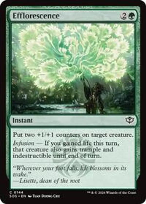 (image for) Efflorescence
