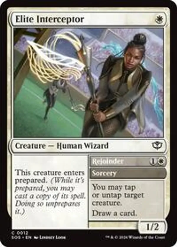 (image for) Elite Interceptor