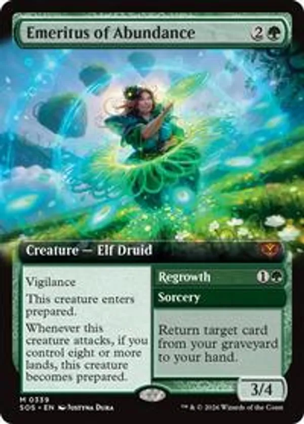 (image for) Emeritus of Abundance (Extended Art)