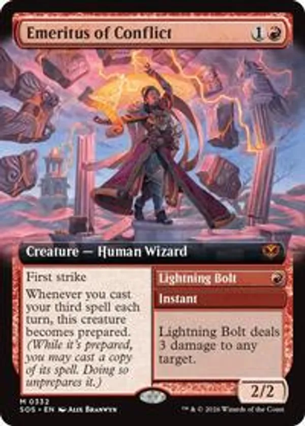 (image for) Emeritus of Conflict (Extended Art)