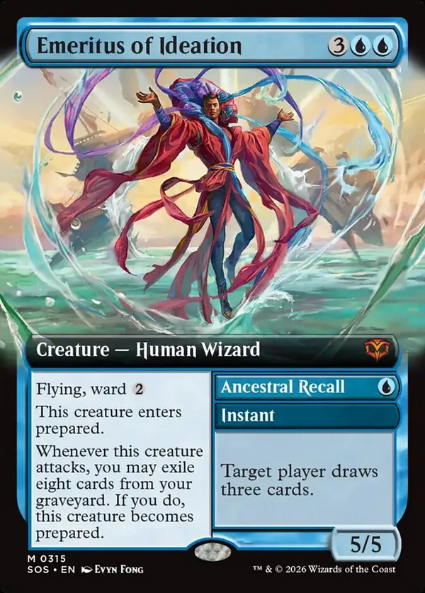 (image for) Emeritus of Ideation (Extended Art)
