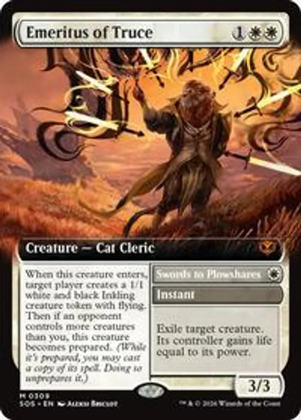 (image for) Emeritus of Truce (Extended Art)