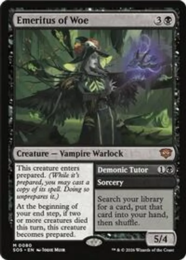 (image for) Emeritus of Woe