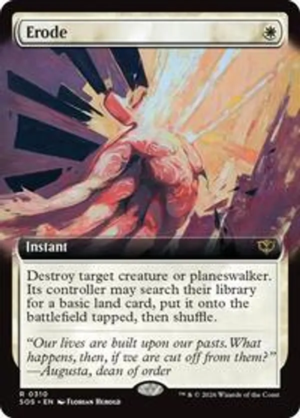 (image for) Erode (Extended Art)