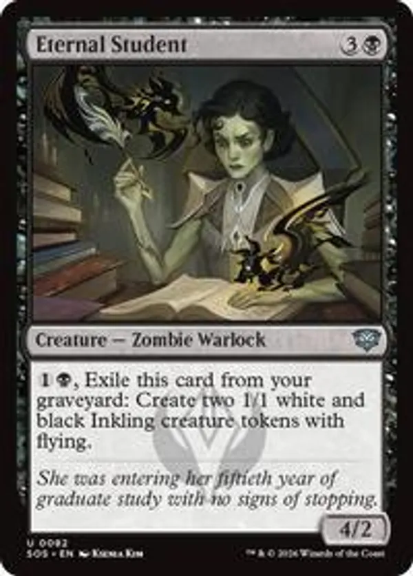 (image for) Eternal Student
