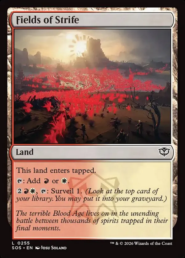 (image for) Fields of Strife