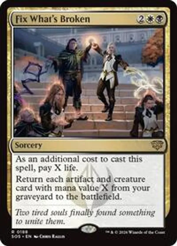 (image for) Fix What's Broken