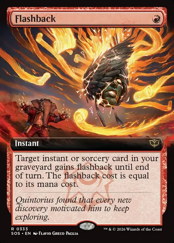(image for) Flashback (Extended Art)