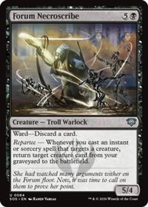 (image for) Forum Necroscribe