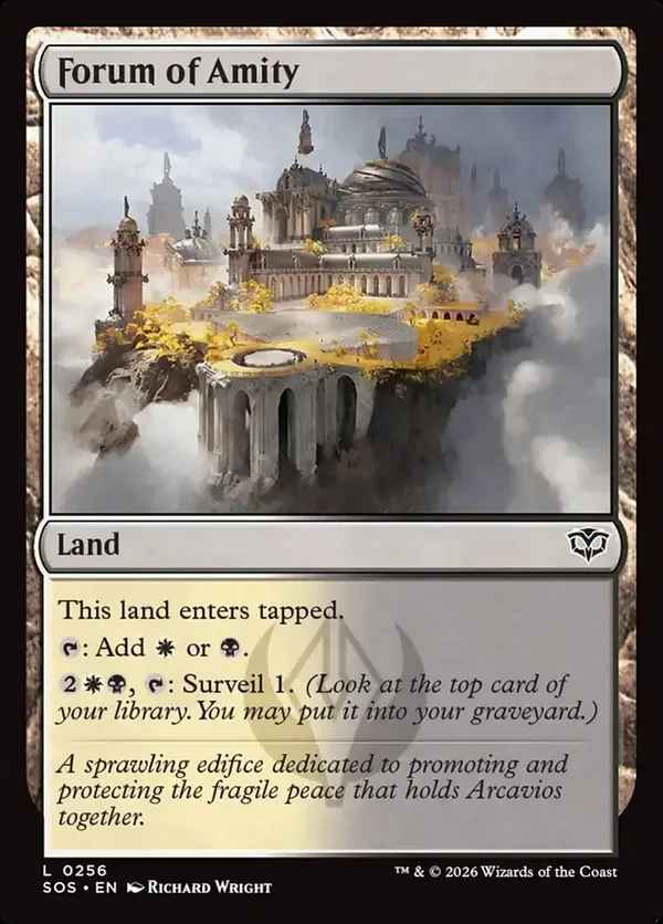 (image for) Forum of Amity