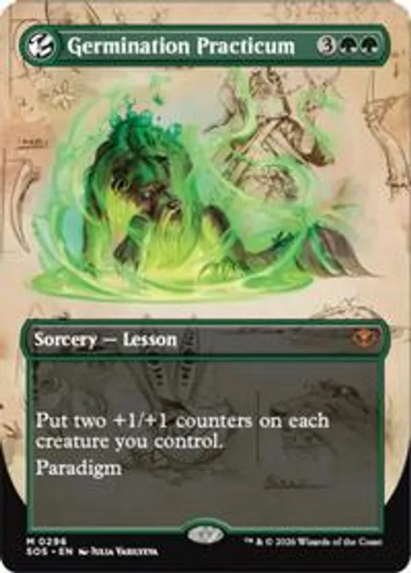 (image for) Germination Practicum (Borderless)