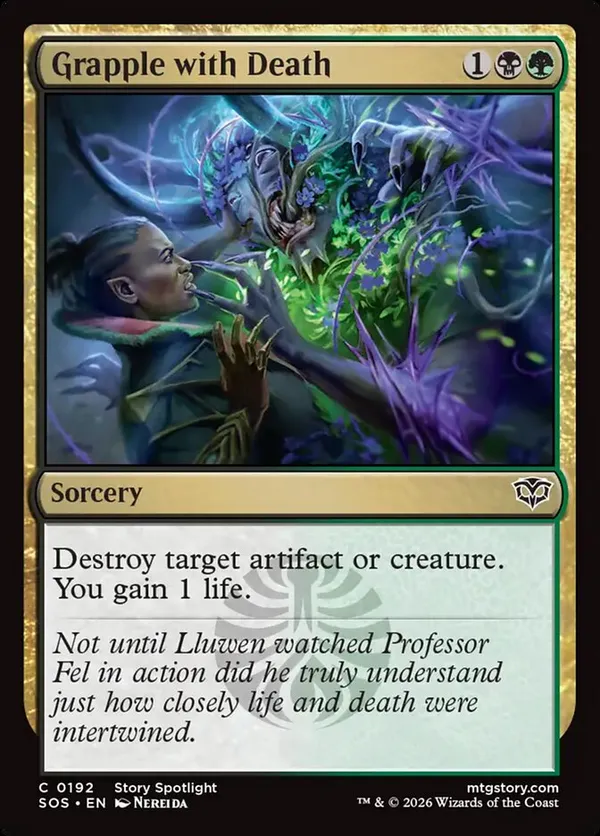 (image for) Grapple with Death