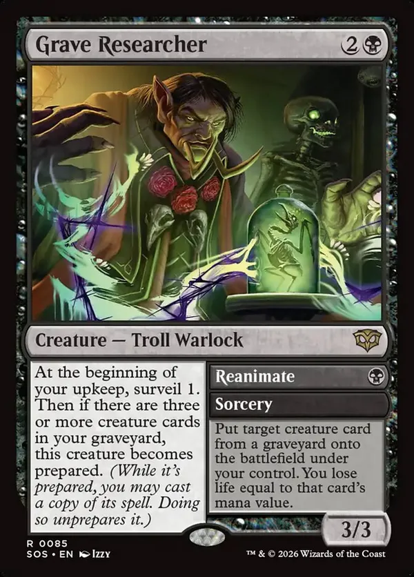 (image for) Grave Researcher