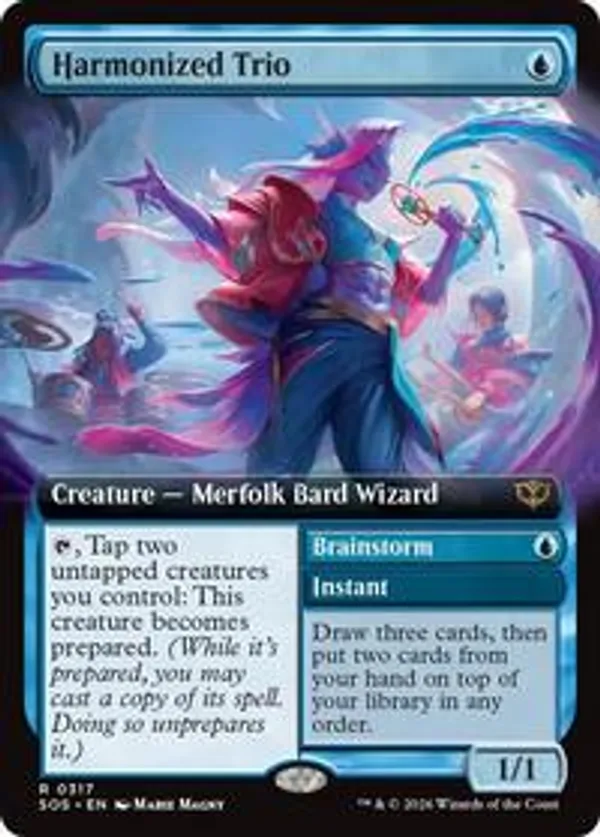 (image for) Harmonized Trio (Extended Art)