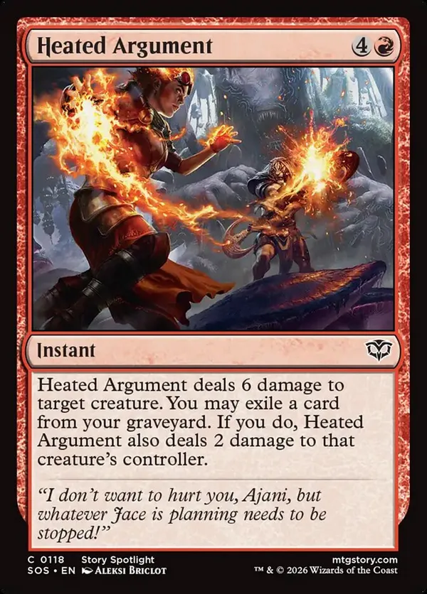 (image for) Heated Argument