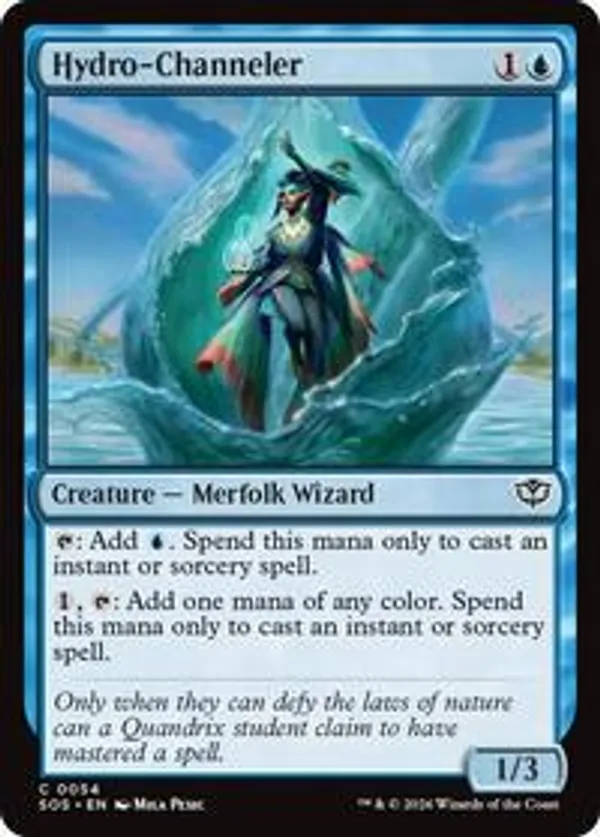 (image for) Hydro-Channeler