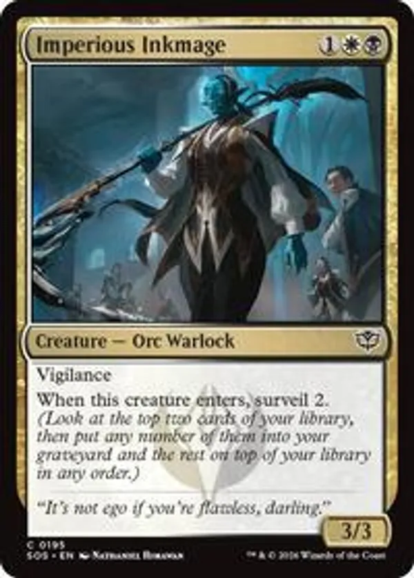 (image for) Imperious Inkmage