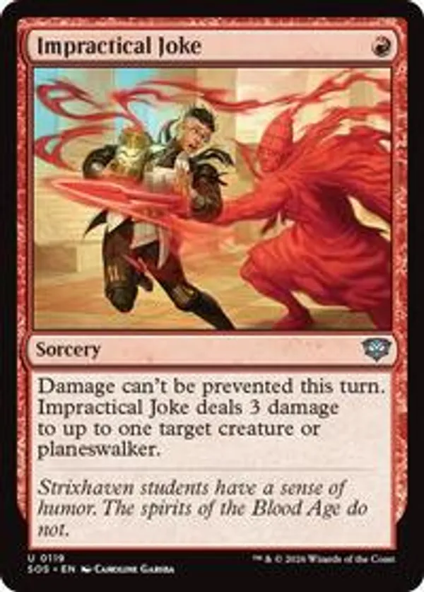 (image for) Impractical Joke