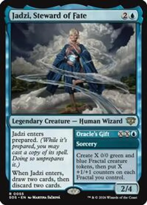(image for) Jadzi, Steward of Fate