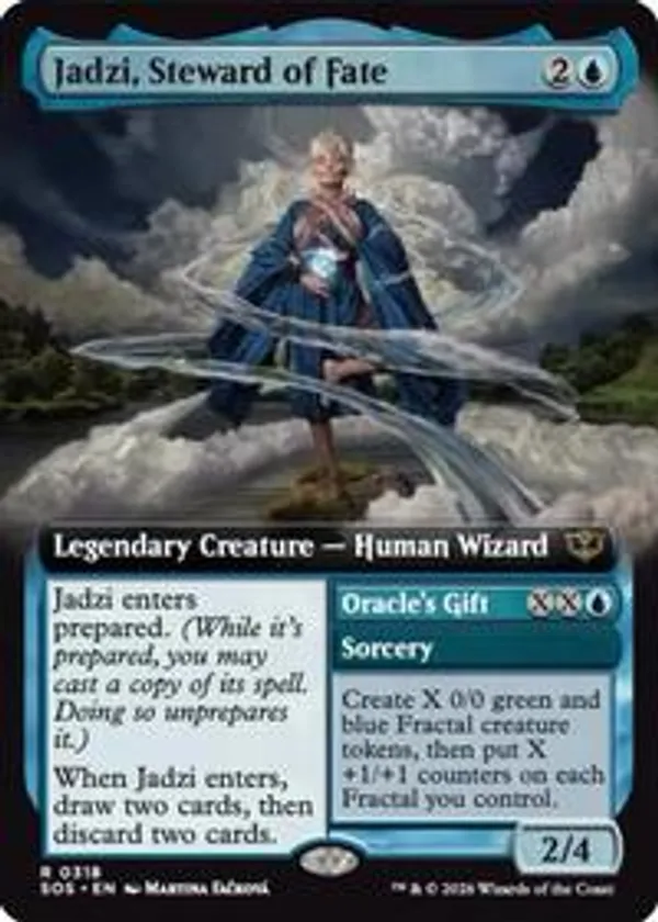(image for) Jadzi, Steward of Fate (Extended Art)