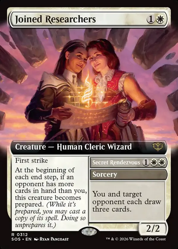 (image for) Joined Researchers (Extended Art)